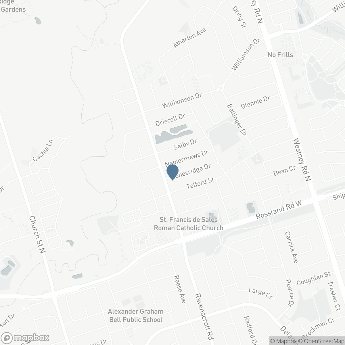 58 JONESRIDGE DRIVE, Ajax, Ontario L1T 0B2